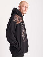 lace and magical herb hoodie