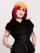 Corset Shirt Dress