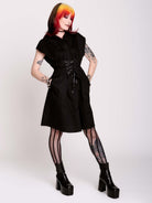 Corset Shirt Dress
