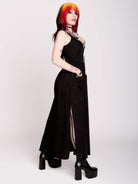 LACE UP SUNDRESS