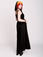 LACE UP SUNDRESS