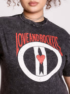 LOVE AND ROCKETS CIRCLE T-SHIRT