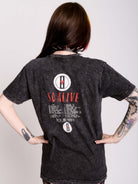LOVE AND ROCKETS CIRCLE T-SHIRT
