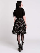 Victorian Lace Yoke Top