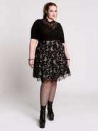 Victorian Lace Yoke Top