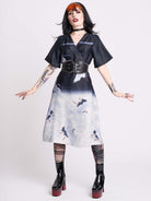 JAPANESE CRANE DRESS