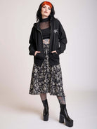 LUNAR GARDEN WITCH MAXI SKIRT