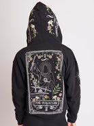 magician tarot zip up hoodie