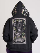 magician tarot zip up hoodie