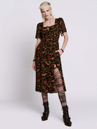 MOTH TO THE FLAME MAIDEN DRESS