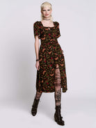 MOTH TO THE FLAME MAIDEN DRESS