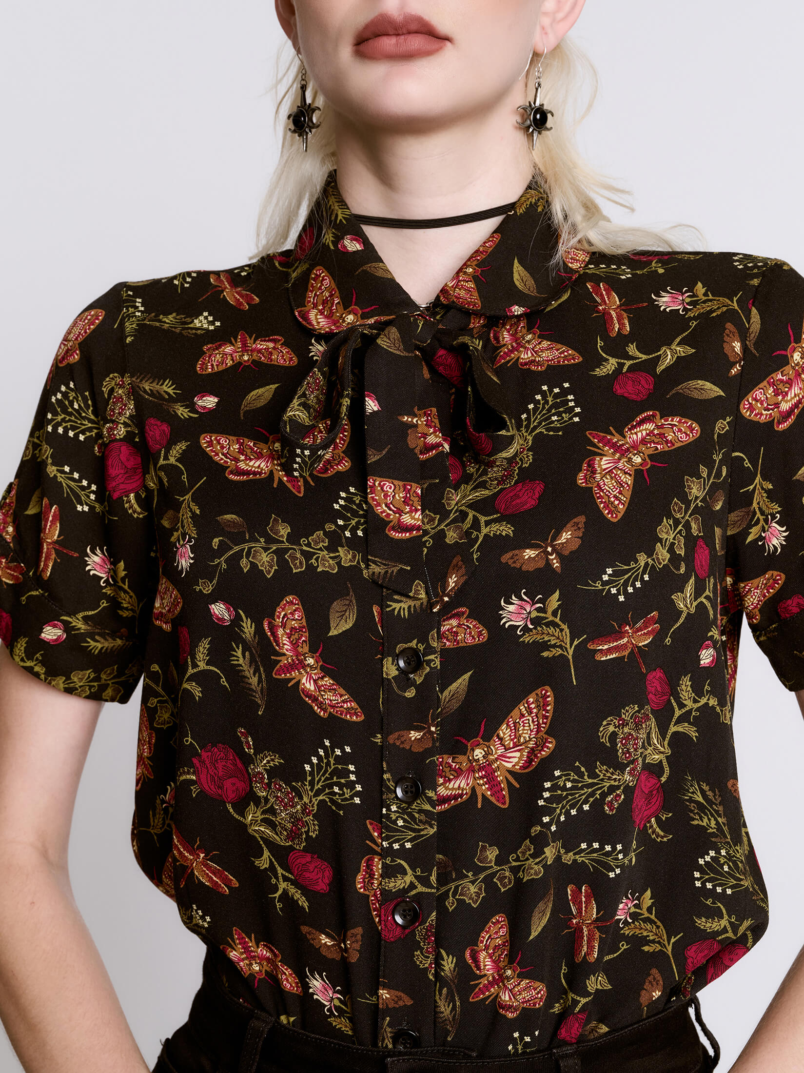 Moth to the Flame Dark Academia Shirt