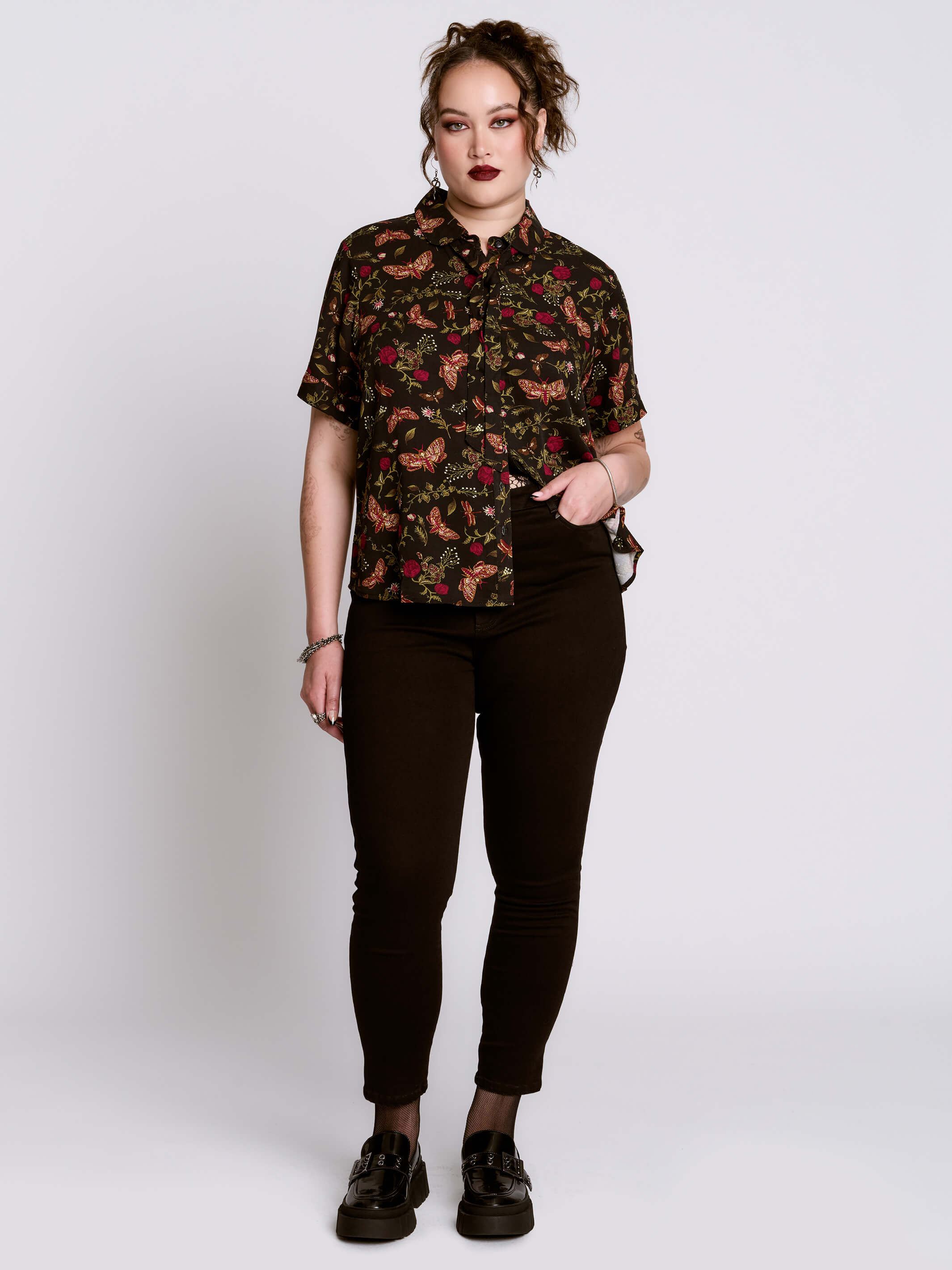 Moth to the Flame Dark Academia Shirt