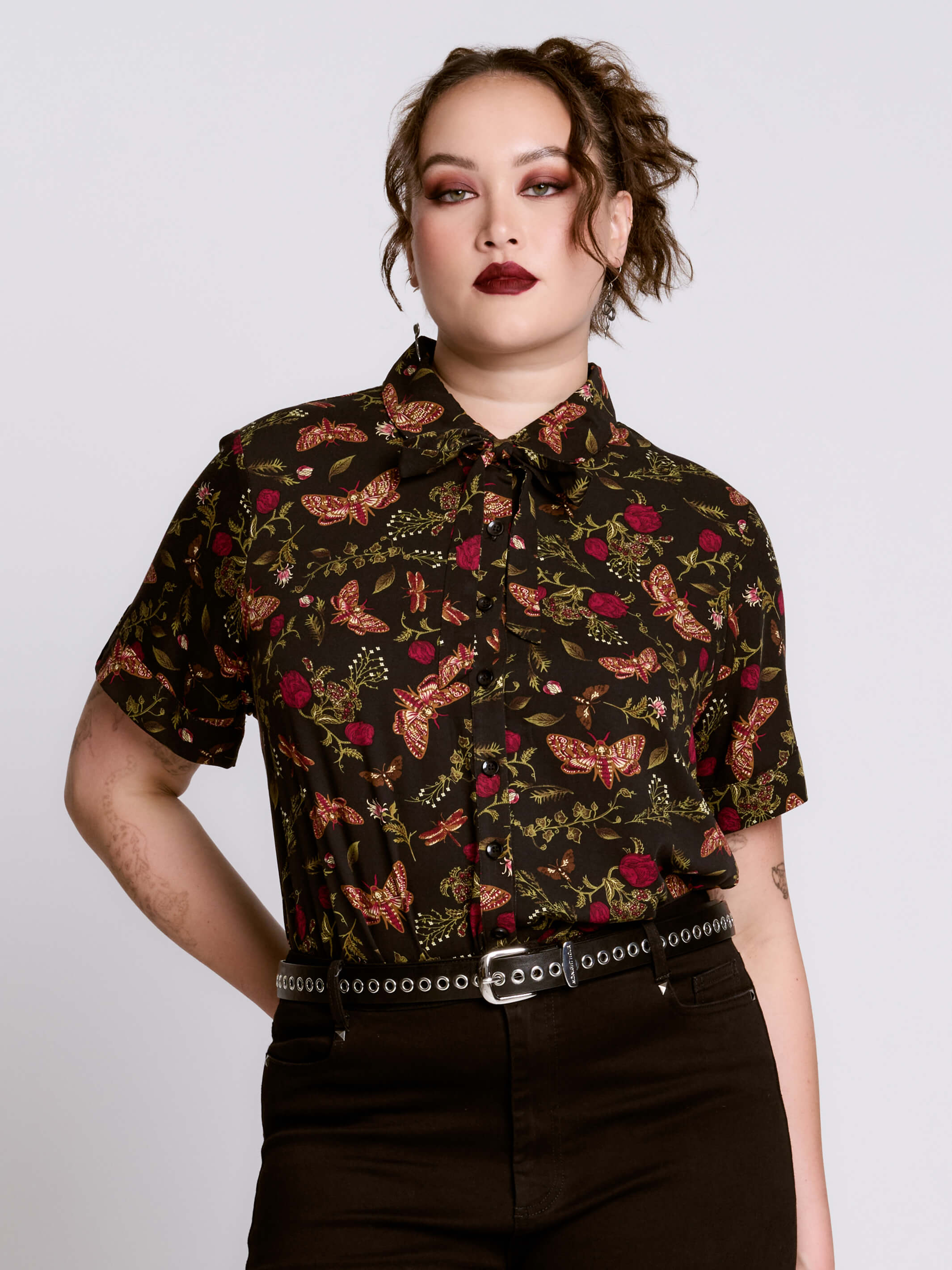 Moth to the Flame Dark Academia Shirt