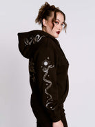 Medusa Zip Up Hoodie