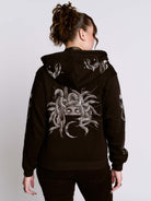 Medusa Zip Up Hoodie