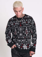 CREEPY XMAS SWEATER