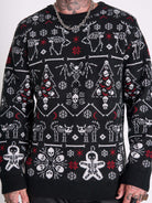 CREEPY XMAS SWEATER