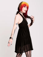 Mesh Babydoll Romper