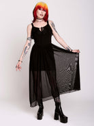 MESH SUNDRESS