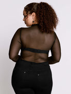 Powermesh Long Sleeve Top