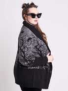 MIDNIGHT RAVEN CARDIGAN