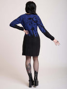 Midnight Cemetery Sweater Dress