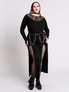 MILE HIGH MAXI SKIRT