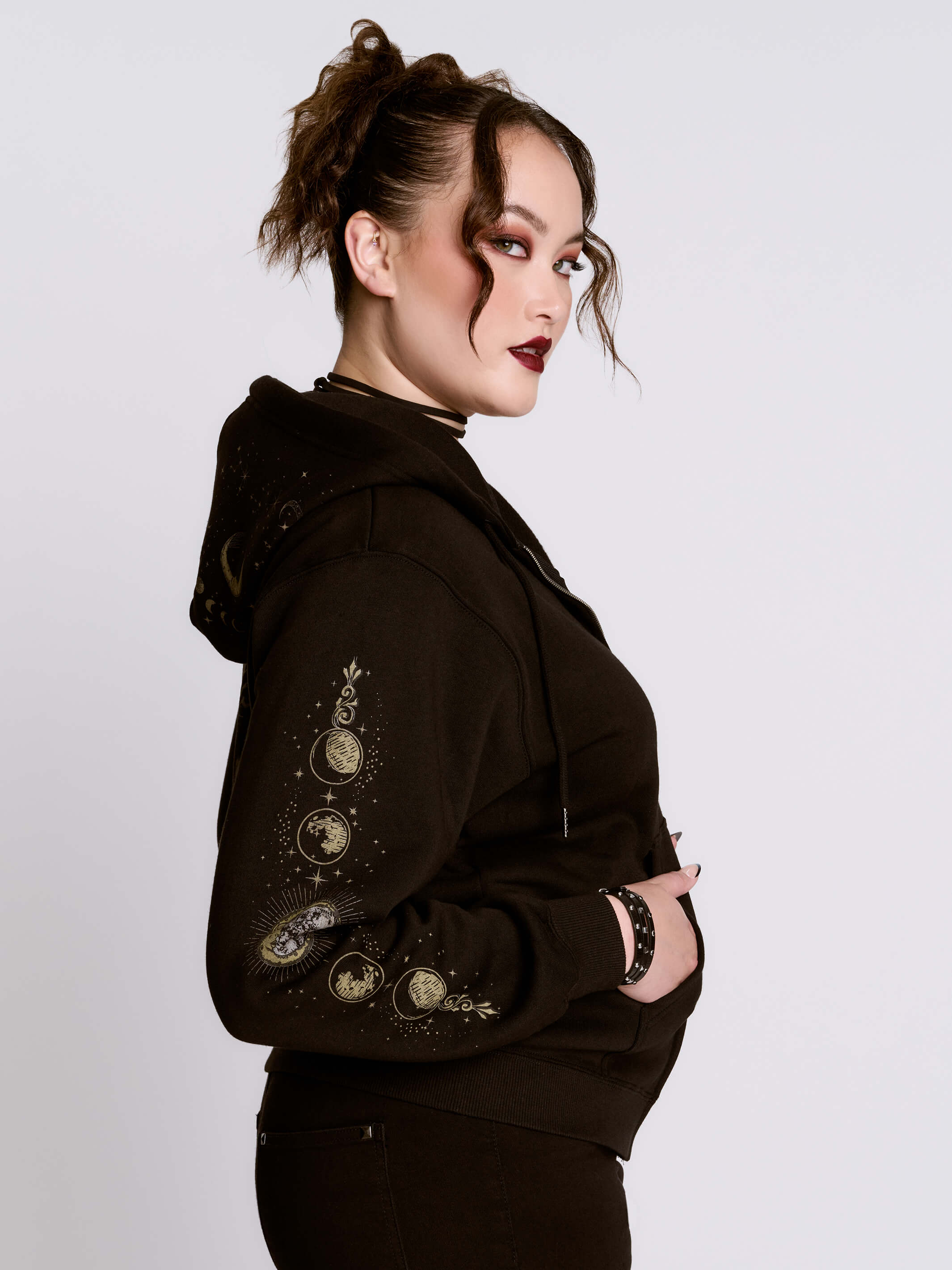 MOON TAROT UNISEX HOODIE