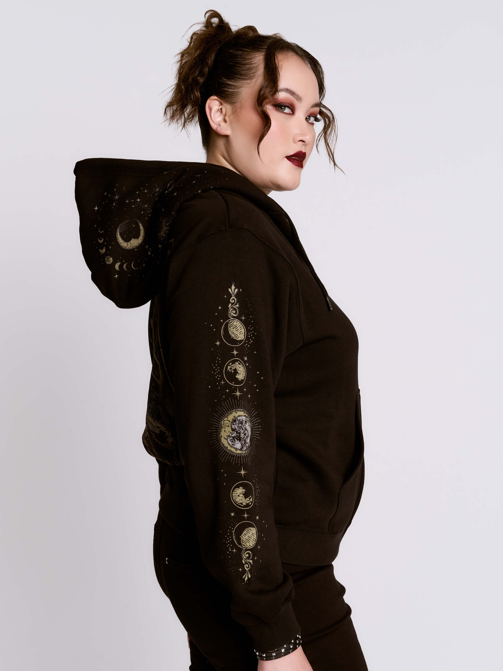 MOON TAROT UNISEX HOODIE