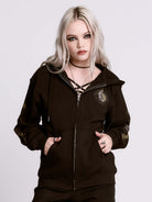 MOON TAROT UNISEX HOODIE