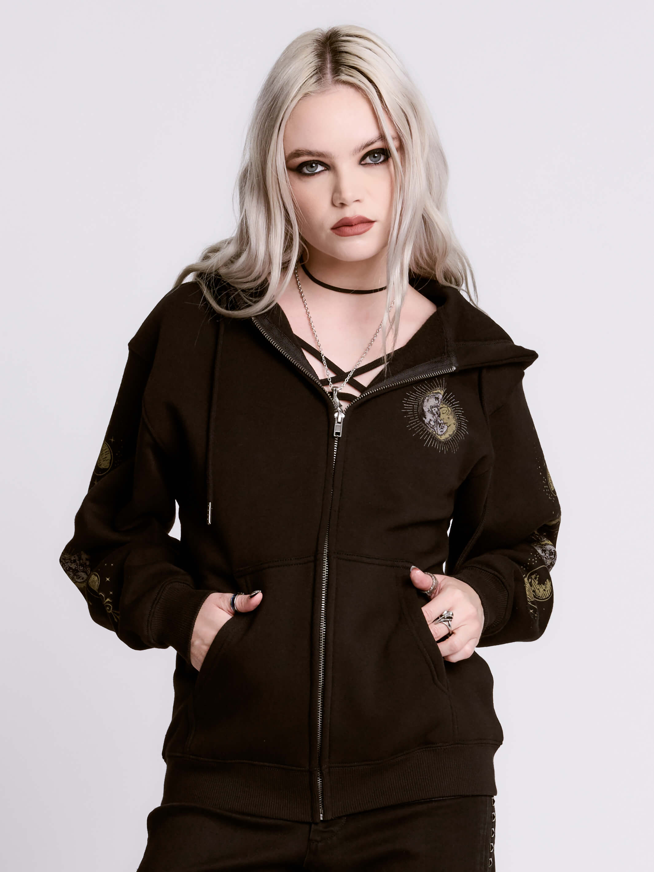 MOON TAROT UNISEX HOODIE