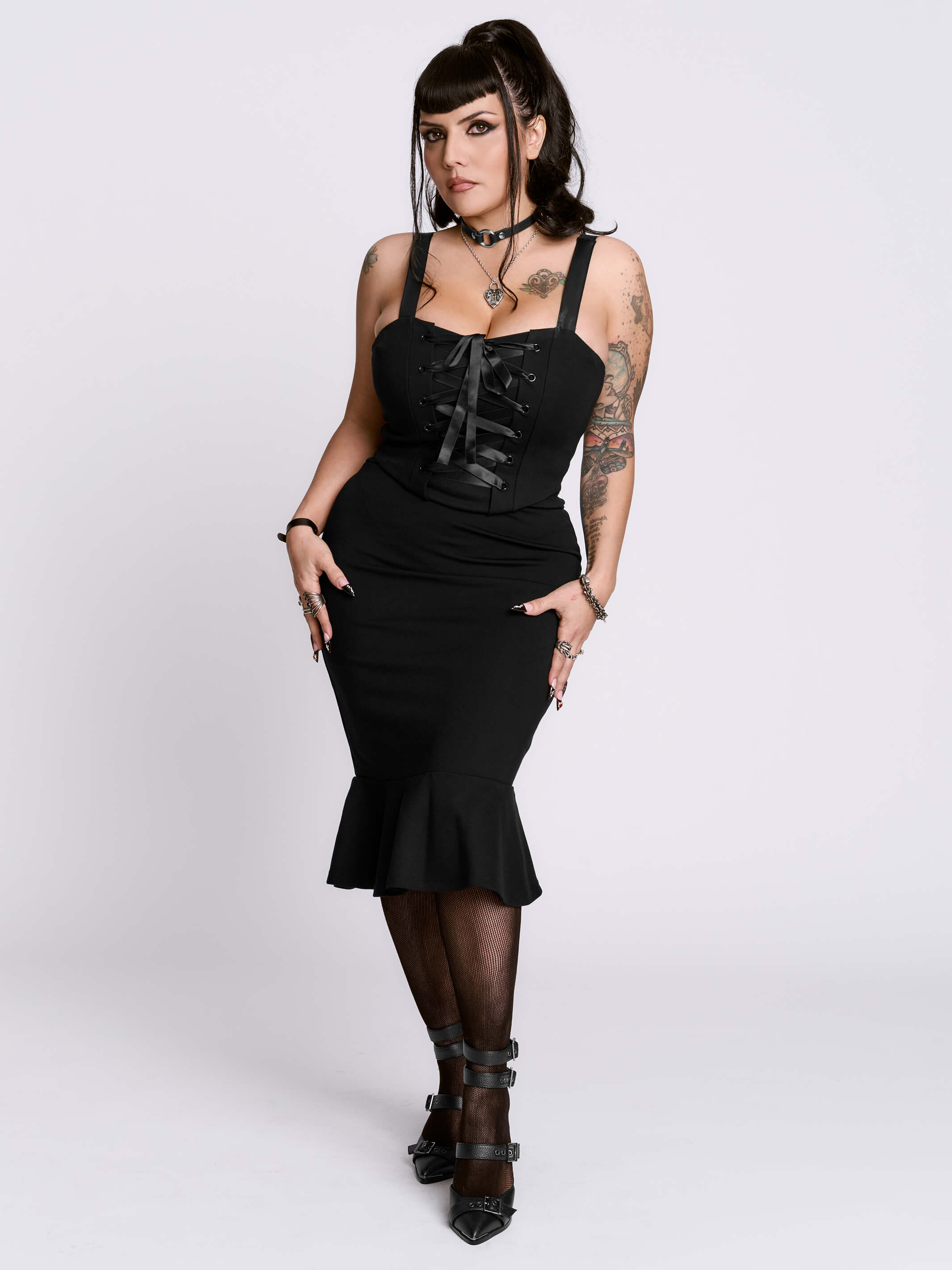 Mortisha Corset Mermaid Skirt