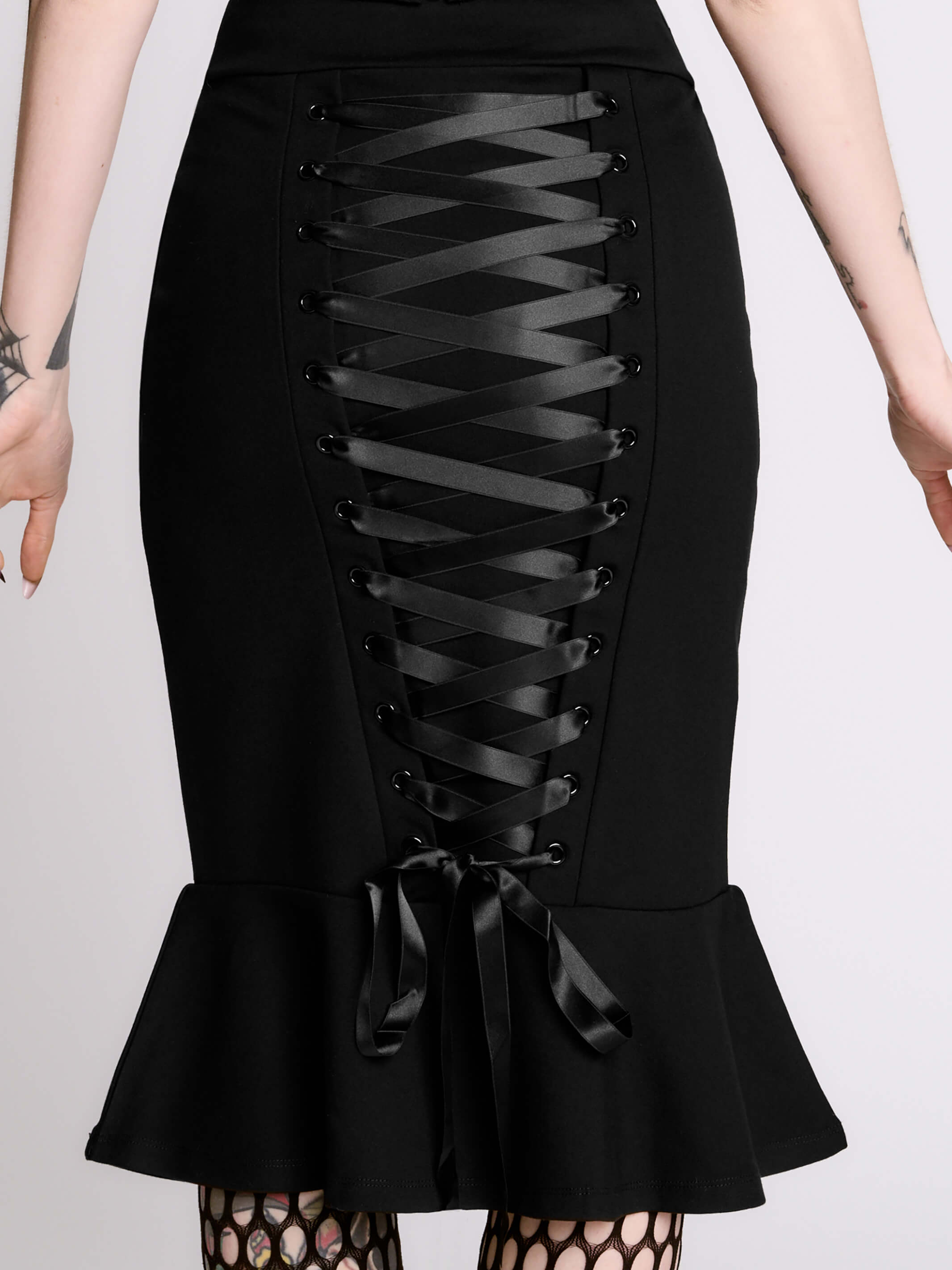 MORTISHA CORSET MERMAID SKIRT