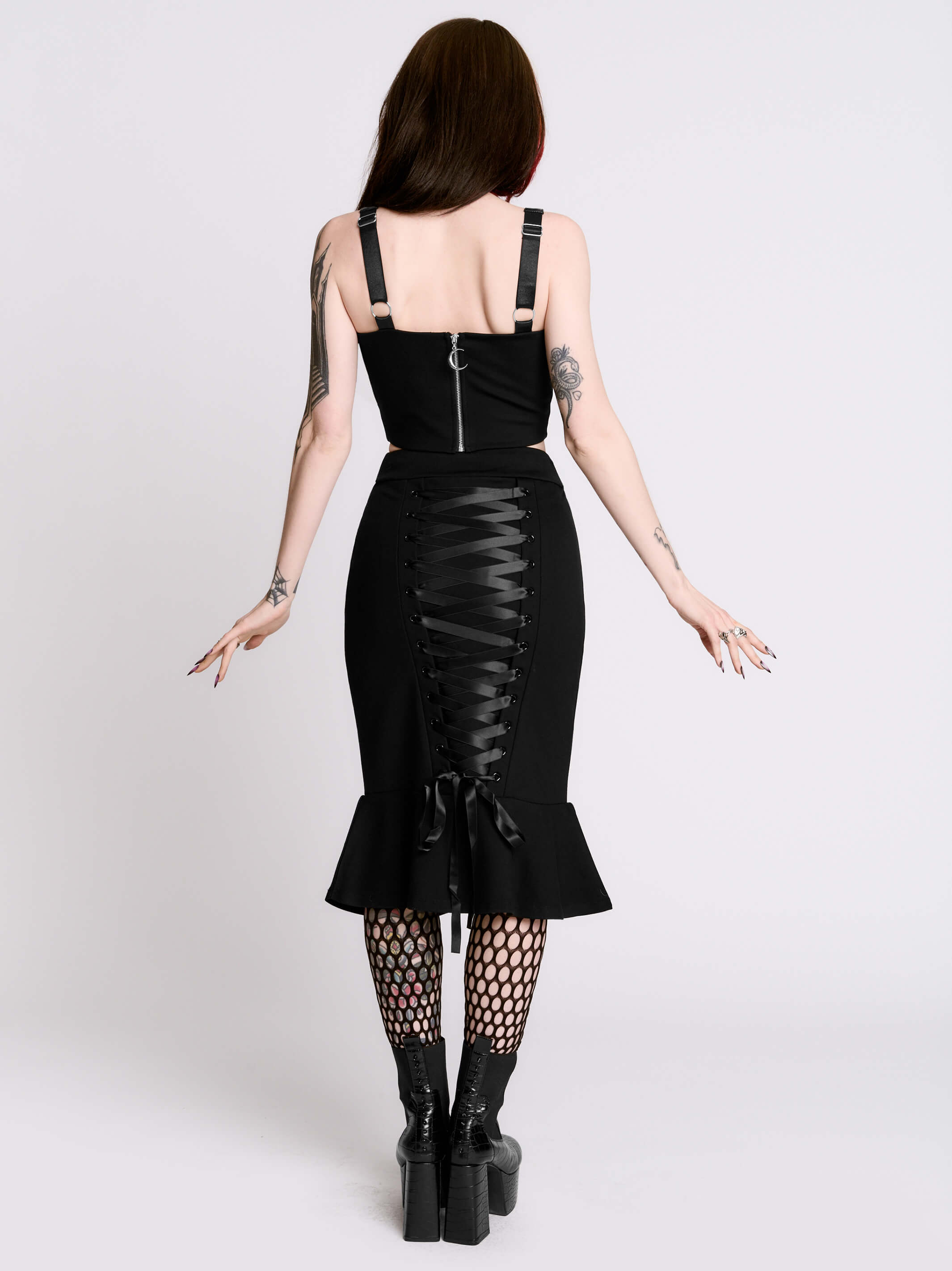 MORTISHA CORSET MERMAID SKIRT