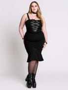 MORTISHA CORSET MERMAID SKIRT