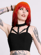 Mortisha Strappy Corset