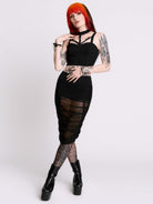 Mortisha Strappy Corset