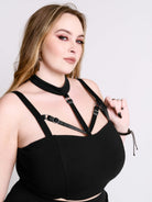 Mortisha Strappy Corset