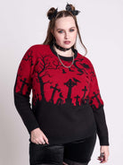 murder of crow SWEATER