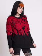 murder of crow SWEATER