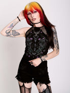 Nocturnal Garden Halter