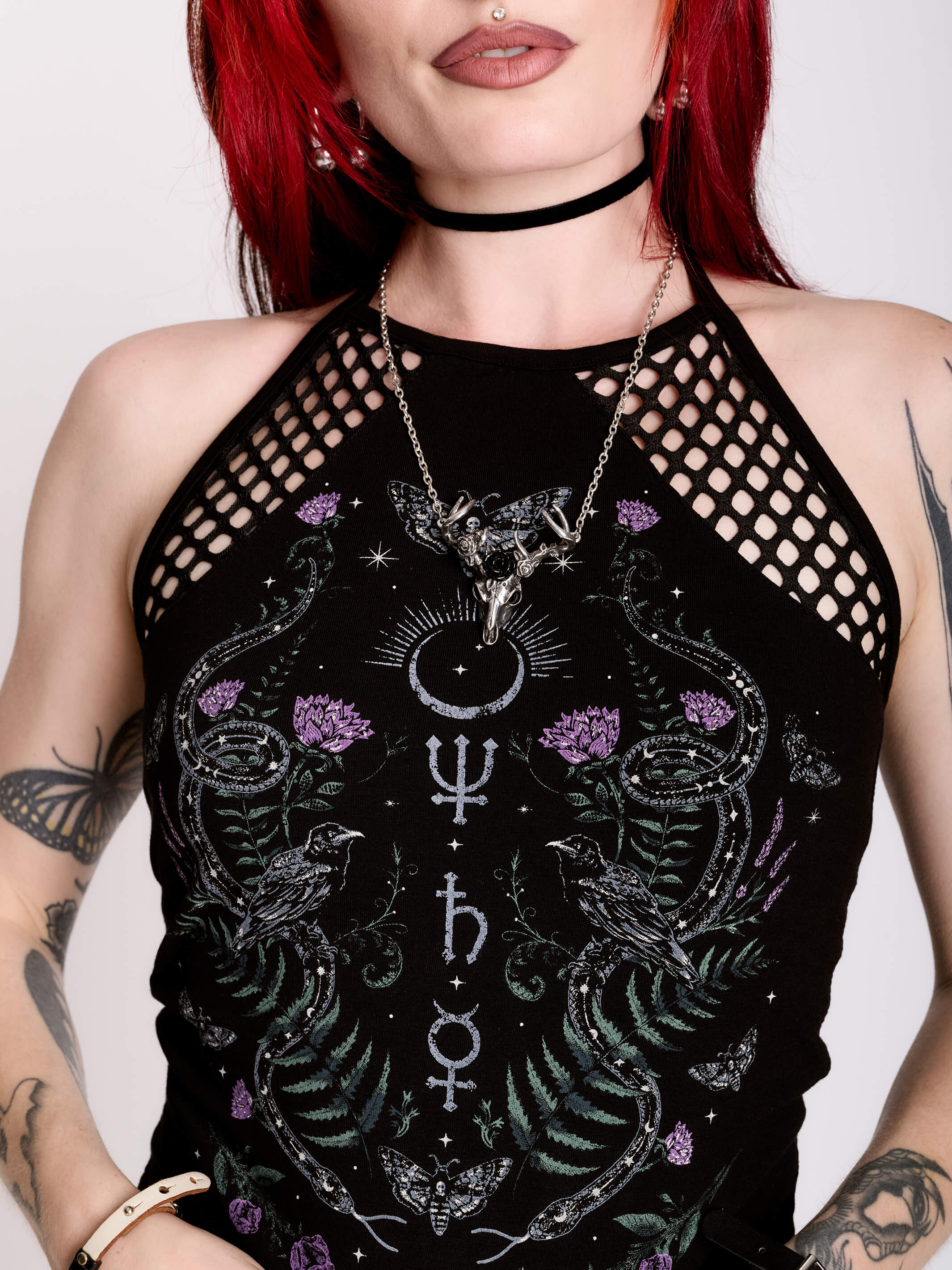 Nocturnal Garden Halter