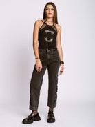 UNDEAD FISHNET HALTER