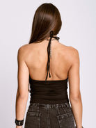 UNDEAD FISHNET HALTER