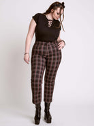 VINTAGE PLAID PANTS