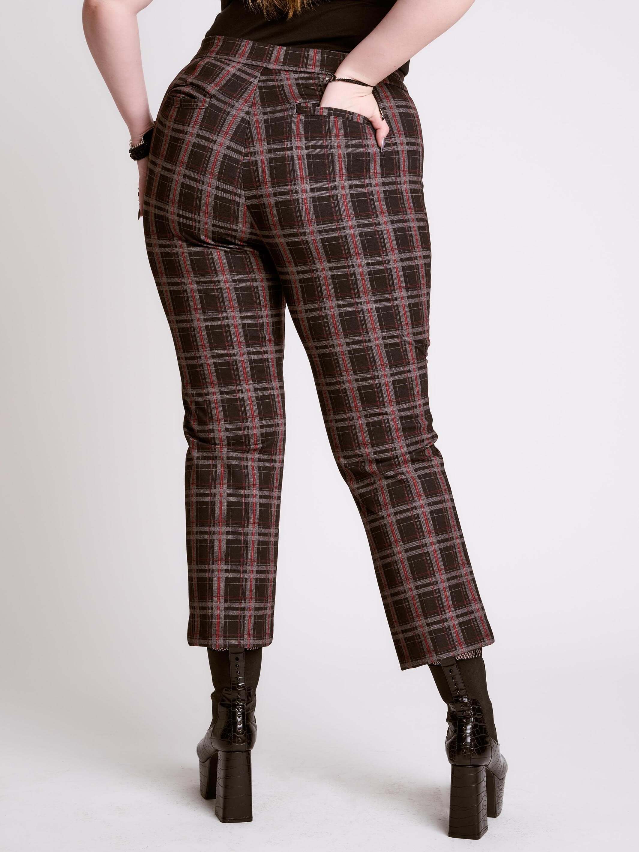 VINTAGE PLAID PANTS