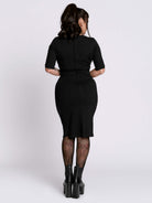 Ponte Wiggle Dress
