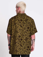 Raven Brocade Shirt