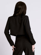 Raven Crop Blazer